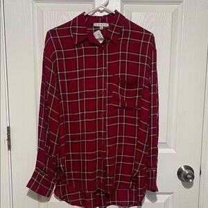 HYFVE Women’s Plaid Shirt Small Medium